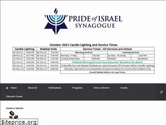 prideofisraelshul.org