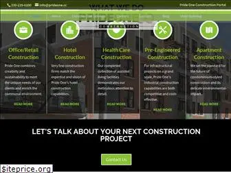 prideoneconstruction.com