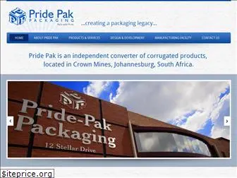 pridepak.co.za