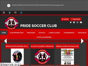 pridesoccer.com