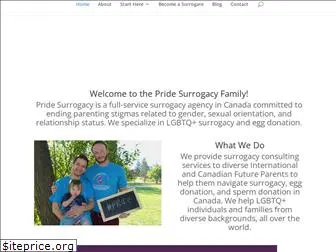 pridesurrogacy.com