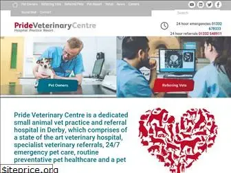 prideveterinarycentre.co.uk