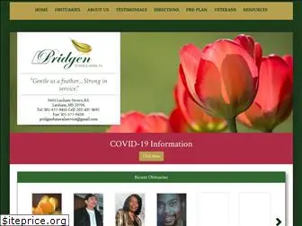 pridgenfuneralservice.com