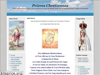 prieres-catholiques.net