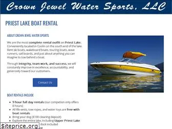 priestlakeboatrental.com