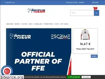 prieur-sports.com