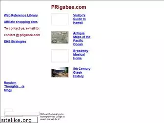 prigsbee.com