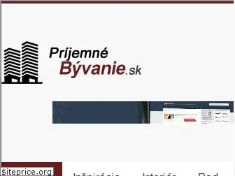 prijemnebyvanie.sk