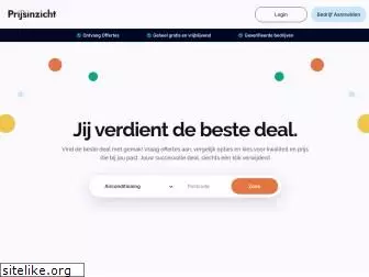 prijsinzicht.nl