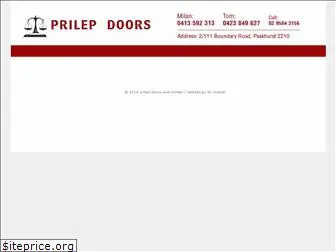 prilepdoors.com.au