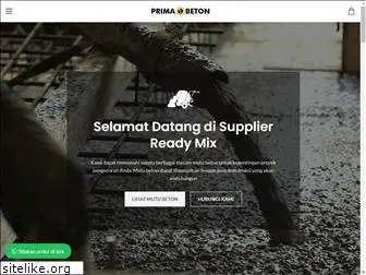 primabeton.com