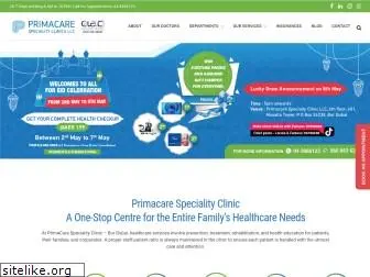 primacare-clinics.com