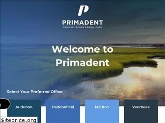 primadentsmile.com