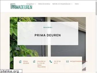 primadeuren.nl