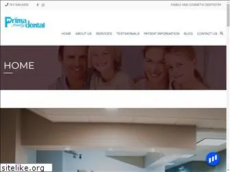 primafamilydental.com