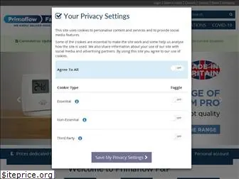 primaflowfandp.co.uk