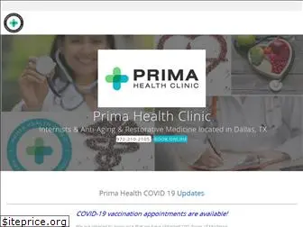 primahealthclinic.com