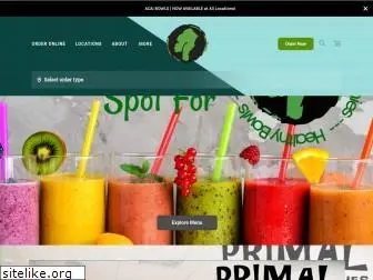 primaljuiceandsmoothies.com