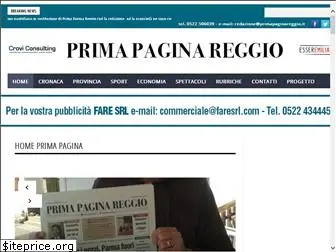 primapaginareggio.it