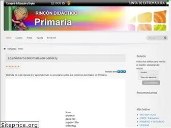primaria.educarex.es