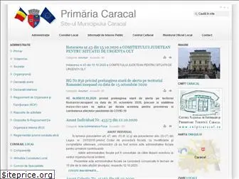 primariacaracal.ro