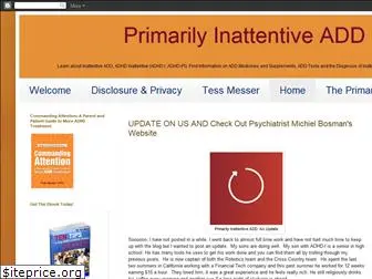 primarilyinattentiveadd.com