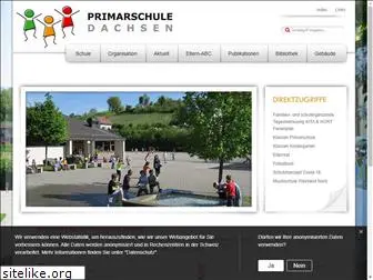 primarschuledachsen.ch