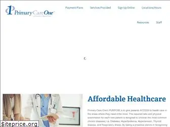 primarycareone.com