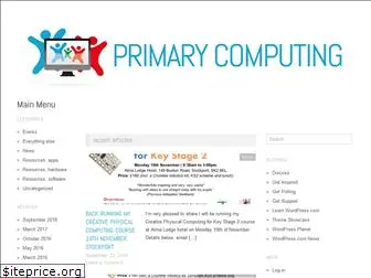 primarycomputing.co.uk