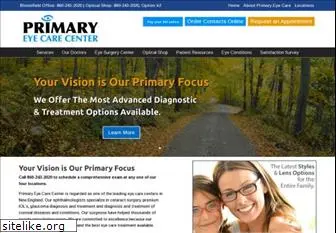 primaryeyecarect.com