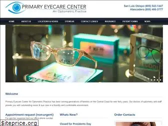 primaryeyecareslo.com