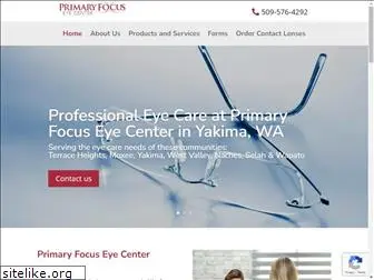 primaryfocuseyecenter.com