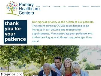 primaryhealthcarecenters.org