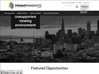 primarymarkets.com