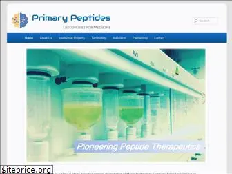 primarypeptides.com