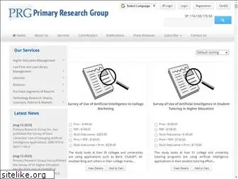 primaryresearch.com