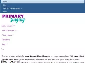 primarysinging.com