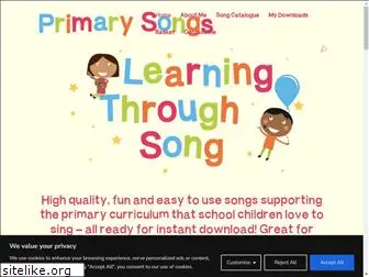 primarysongs.co.uk