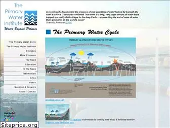 primarywaterinstitute.org