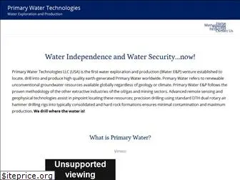 primarywatertechnologies.com