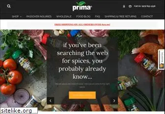 primaspices.com