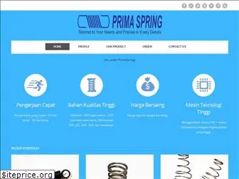 primaspring.com