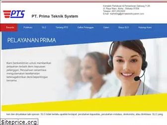 primatekniksystem.com