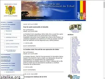 primature-tchad.org