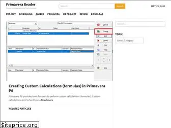 primaverareader.com