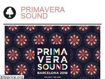 primaverasound.com