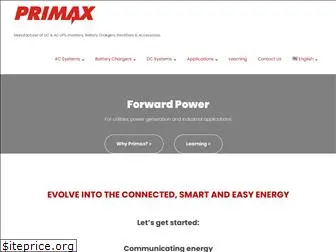 primaxpower.com