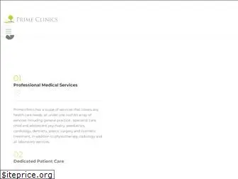 prime-clinics.com