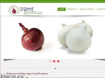 primeagrofoodproducts.com