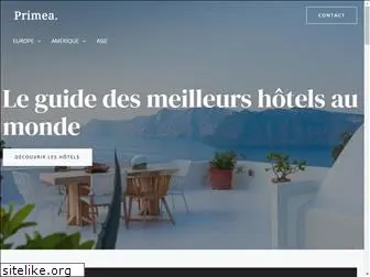 primeahotels.com